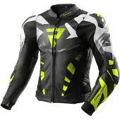 Rebelhorn Inferno Leather Jacket Noir 54 Homme