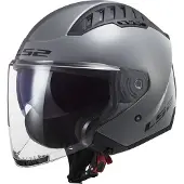 LS2 LS2OF600CopterIISolidNardoGris06CasqueJet Taille L