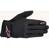 Alpinestars Stated Air Gloves Lady Black Yellow Pink Taille XS