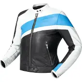 Richa Paige Veste en cuir moto pour femmes Taille