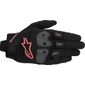 Alpinestars Gants SP X 1 Black Red Fluo, Taille: XXL