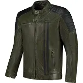Rusty Stitches Cooper Blouson en cuir de moto Taille
