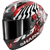 Shark Aeron GP FIM 2 Speed Fancy Carbon Casque Taille
