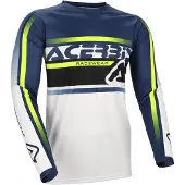 Acerbis Maillot à Manches Longues Mx Linear Lugo