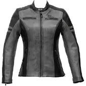 Rusty Stitches Joyce Noir Gris Blouson Taille 36