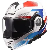 LS2 Helmets Ff901 Advant X Nova 06 Modular Helmet Blanc S