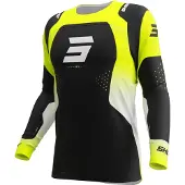 Shot Race Gear Contact Ionyx Long Sleeve Jersey Noir 2XL Homme