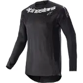 Alpinestars Techstar Arch Maillot MX Noir/Argenté S hommes