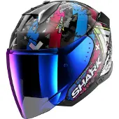Shark Skwal I3 Jet Hellcat Open Face Helmet Noir L