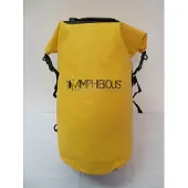 Amphibious Tube sac étanche, jaune, 10 ltr.