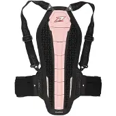 Zandona Hybridpro X7 Back Protector Noir,Rose L
