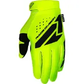 FXR Reflex MX, gants ,Jaune Néon/Noir ,M