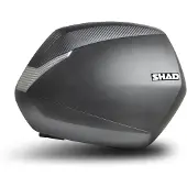 Shad Valise Latérale Sh36 PAIRE, STYLE CARBONE