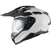 NEXX X.WED3 Plain, casque enduro ,Blanc ,L