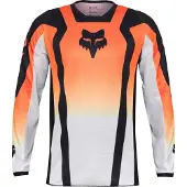 FOX 180 Lean Maillot MX Orange 2XL unisex