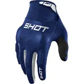 Shot Race Gear Drift Onyx Gants de motocross