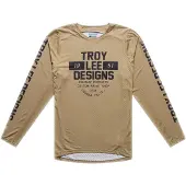 Troy Lee Designs GP Pro Air Seal, maillot ,Marron/Noir ,M