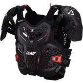 Leatt 5.5 Pro Evo Protection Poitrine Noire Taille L-XL