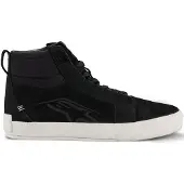 Alpinestars Chaussures En Cuir Ride-63 Black White