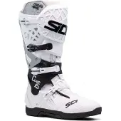 Sidi Crossair X Bottes de motocross Blanc/Noir 48 unisex