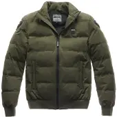 Blauer College Solid Vert Blouson Taille M