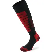 Lenz Skiing 3.0 Long Socks Noir EU 35-38
