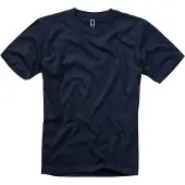 Brandit T-Shirt bleu marine