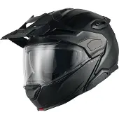 NEXX casque X.LIFECOUNTRY PLAIN noir MT (62-XL)