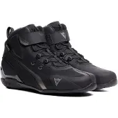 Dainese Herian D-WP Noir Anthracite Imperméable Chaussures de Moto Taille 44