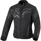 Macna Tazar 2.0 Veste textile moto pour femmes imperméable Taille