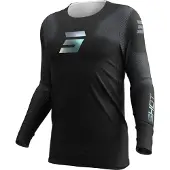 Sonstiges Maillot de motocross Shot Aerolite Space, noir, M