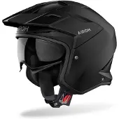 Airoh Kombakt Casque Jet Mat/Noir M unisex