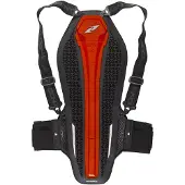 Zandona Hybridpro X8 Back Protector Rouge,Noir S