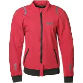GMS Falcon Femme Veste Textile Rouge Taille XL