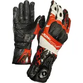 MUGENRACE Cowy Gants Noir Blanc Rouge Taille L