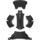 Schuberth COUSSINETS DE TÊTE S3 Coussin pour la tête Uni 57 unisex