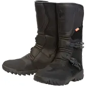 Merlin Maverick D3O WP Bottes Moto Imperméables Taille UK 8