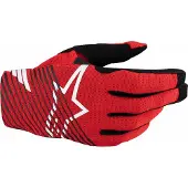 Alpinestars Radar Pro Gants MX Rouge L unisex
