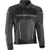 Ixon T-Rex Noir Blanc Gris Blouson Moto Textile Taille XL