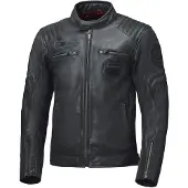 Held Veste en cuir pour moto Baker 2, noir, 48