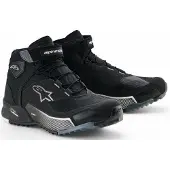 Alpinestars Stella CR-X Drystar Femme Baskets Noir/Gris foncé/Blanc 5 femmes