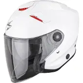 Scorpion EXO-GT Jet Solid, casque ouvert ,Blanc ,M