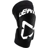 Leatt 3DF 5.0 Protège-genoux Motocross Noir Blanc Taille L-XL