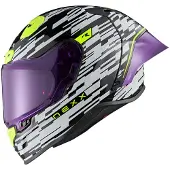 NEXX X.r3r Glitch Racer Full Face Helmet Noir S