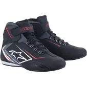 Alpinestars Sektor Waterproof Shoe Black White Gray Taille US 13