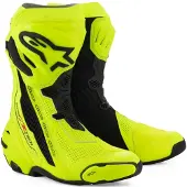 Alpinestars Bottes Ventilées Supertech R Yellow Fluo Black