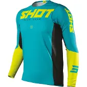Shot Race Gear Aerolite Airflow Maillot motocross
