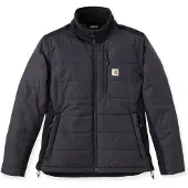 Carhartt 105912 Rain Defender Veste isolante légère à coupe décontractée Noir L