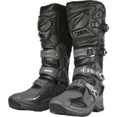 O'Neal RMX Pro Bottes de Motocross Noir Gris Taille 44