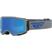 FLY Racing Zone Logo Lunettes de motocross